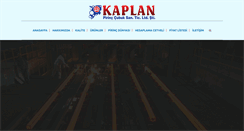 Desktop Screenshot of kaplanpirinc.com